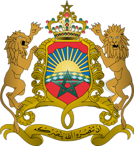 Coat of arms of Morocco Logo ,Logo , icon , SVG Coat of arms of Morocco Logo