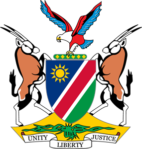 Coat of arms of Namibia Logo ,Logo , icon , SVG Coat of arms of Namibia Logo