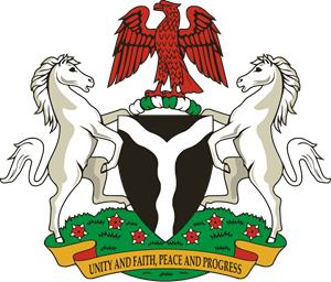 Coat of arms of Nigeria Logo ,Logo , icon , SVG Coat of arms of Nigeria Logo