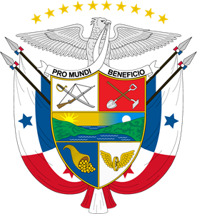 Coat of arms of Panama Logo ,Logo , icon , SVG Coat of arms of Panama Logo