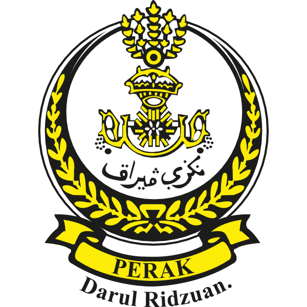 Coat of arms of Perak Logo ,Logo , icon , SVG Coat of arms of Perak Logo