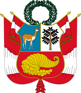Coat of arms of Peru Logo ,Logo , icon , SVG Coat of arms of Peru Logo