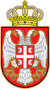 Coat of arms of Republic of Serbia Logo ,Logo , icon , SVG Coat of arms of Republic of Serbia Logo