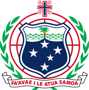 Coat of arms of Samoa Logo