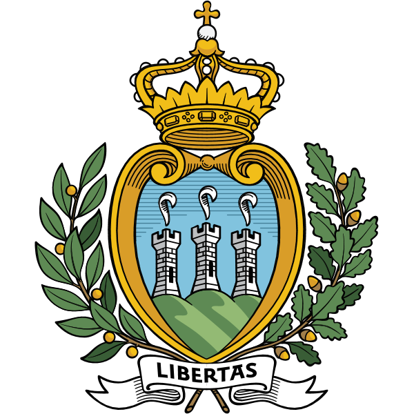Coat Of Arms Of San Marino Logo ,Logo , icon , SVG Coat Of Arms Of San Marino Logo