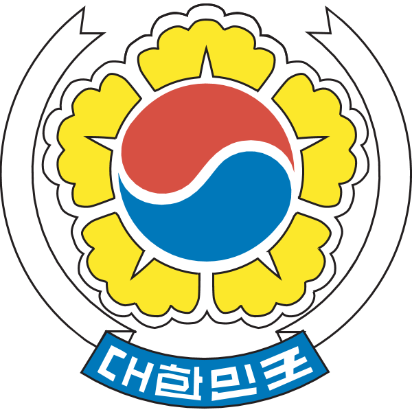 COAT OF ARMS OF SOUTH KOREA Logo ,Logo , icon , SVG COAT OF ARMS OF SOUTH KOREA Logo