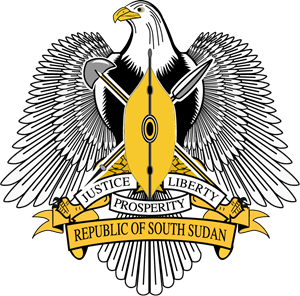 Coat of arms of South Sudan Logo