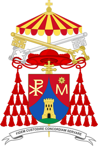 Coat of Arms of Tarcisio Bertone Logo ,Logo , icon , SVG Coat of Arms of Tarcisio Bertone Logo