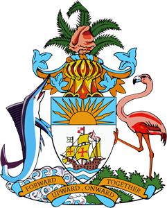 Coat of arms of the Bahamas Logo