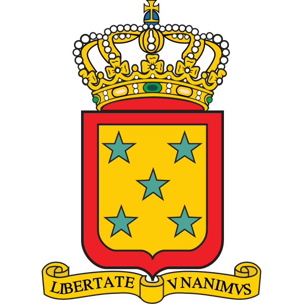 Coat of arms of the Netherlands Antilles Logo ,Logo , icon , SVG Coat of arms of the Netherlands Antilles Logo
