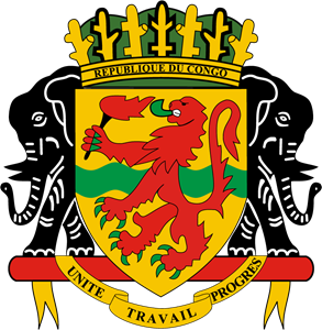 Coat of arms of the Republic of the Congo Logo ,Logo , icon , SVG Coat of arms of the Republic of the Congo Logo