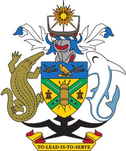 Coat of arms of the Solomon Islands Logo