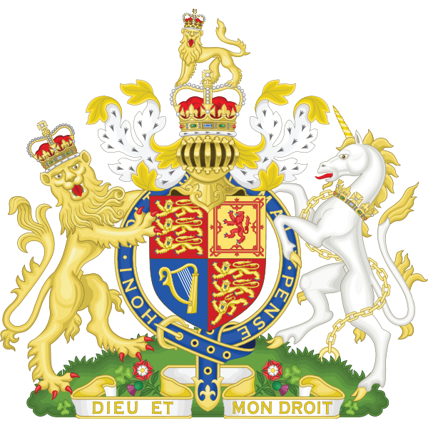 Coat of Arms of the United Kingdom Logo ,Logo , icon , SVG Coat of Arms of the United Kingdom Logo