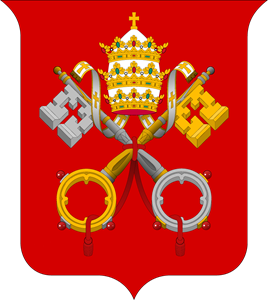 Coat of arms of the Vatican Logo ,Logo , icon , SVG Coat of arms of the Vatican Logo