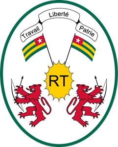 Coat of arms of Togo Logo