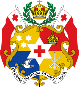 Coat of arms of Tonga Logo ,Logo , icon , SVG Coat of arms of Tonga Logo
