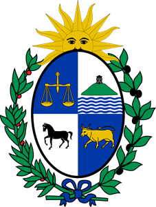 Coat of arms of Uruguay Logo ,Logo , icon , SVG Coat of arms of Uruguay Logo