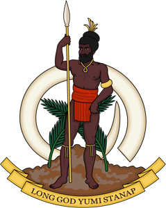 Coat of arms of Vanuatu Logo