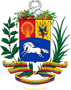 Coat of arms of Venezuela Logo ,Logo , icon , SVG Coat of arms of Venezuela Logo