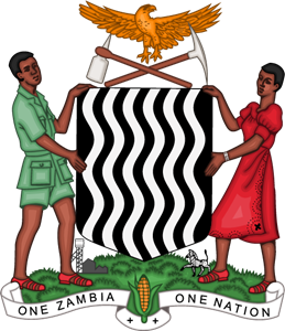 Coat of Arms of Zambia Logo