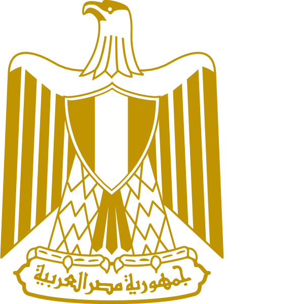 شعار جمهورية مصر العربية Egypt ,Logo , icon , SVG شعار جمهورية مصر العربية Egypt