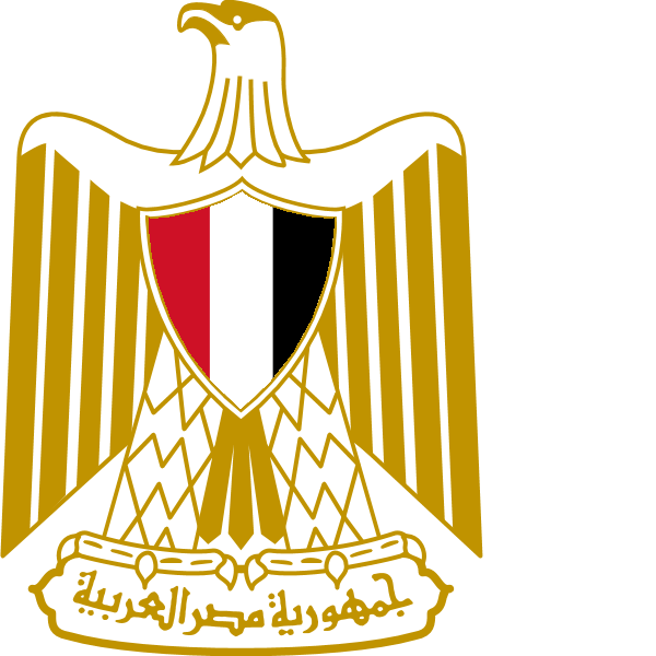 شعار Egypt جمهورية مصر العربية