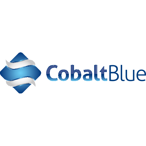 Cobalt Blue Logo ,Logo , icon , SVG Cobalt Blue Logo