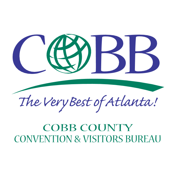 COBB County Convention & Visitors Bureau Logo ,Logo , icon , SVG COBB County Convention & Visitors Bureau Logo