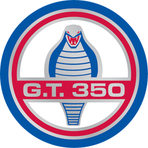 Cobra GT 350 Logo ,Logo , icon , SVG Cobra GT 350 Logo