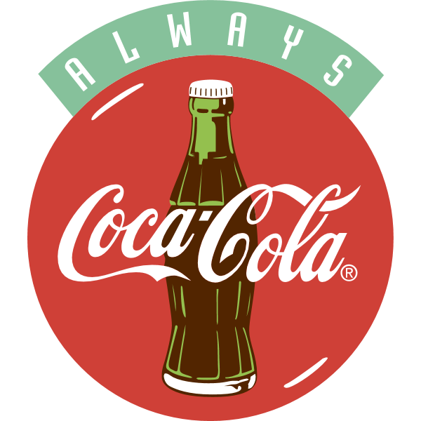 Coca Cola Always 1 ,Logo , icon , SVG Coca Cola Always 1