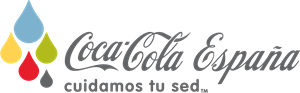 Coca-Cola cuidamos tu sed Logo