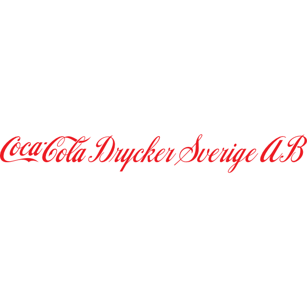 Coca-Cola Drycker Sverige AB Logo ,Logo , icon , SVG Coca-Cola Drycker Sverige AB Logo