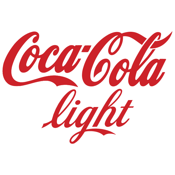 Coca Cola Light 1234 ,Logo , icon , SVG Coca Cola Light 1234