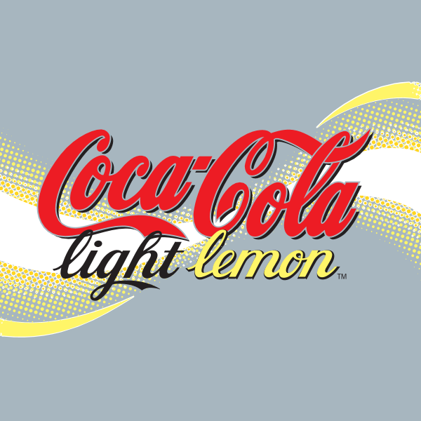 Coca-Cola Light Lemon Logo ,Logo , icon , SVG Coca-Cola Light Lemon Logo