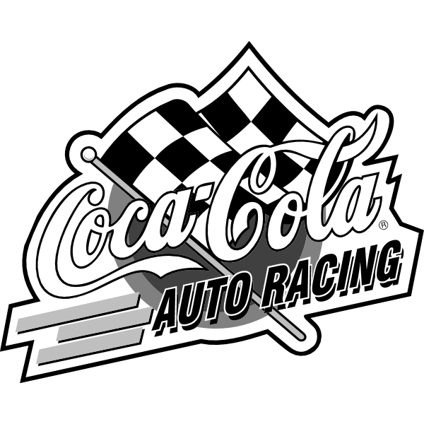 Coca Cola Racing ,Logo , icon , SVG Coca Cola Racing