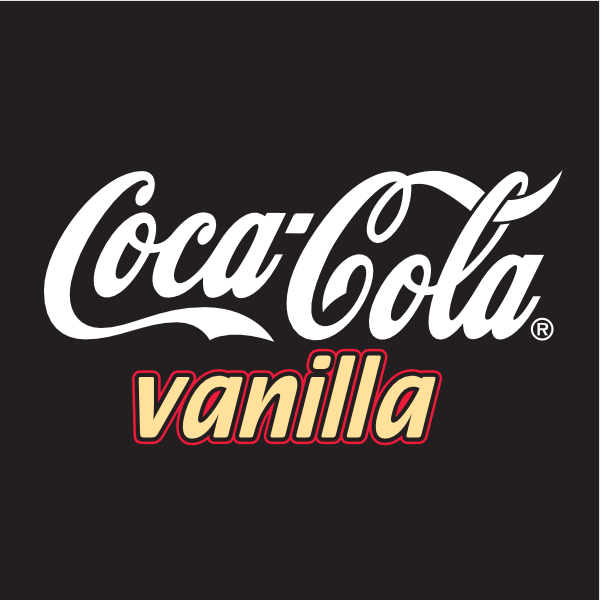Coca-Cola Vanilla Logo ,Logo , icon , SVG Coca-Cola Vanilla Logo
