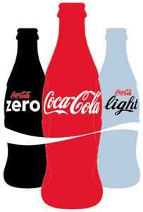 Coca-Cola Zero, Light Logo ,Logo , icon , SVG Coca-Cola Zero, Light Logo