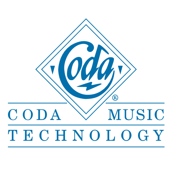 Coda Music Technology Logo ,Logo , icon , SVG Coda Music Technology Logo