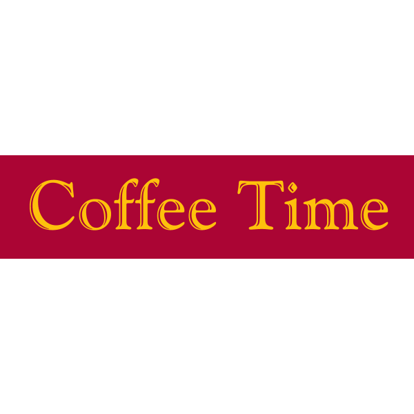 Cofee Time Logo ,Logo , icon , SVG Cofee Time Logo