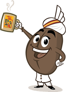 Coffe Swami – Indian Coffe Board Logo ,Logo , icon , SVG Coffe Swami – Indian Coffe Board Logo