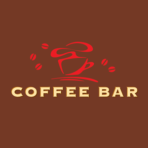Coffee Bar Logo ,Logo , icon , SVG Coffee Bar Logo