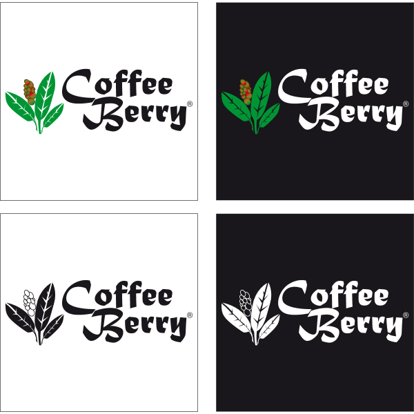 Coffee Berry Logo ,Logo , icon , SVG Coffee Berry Logo