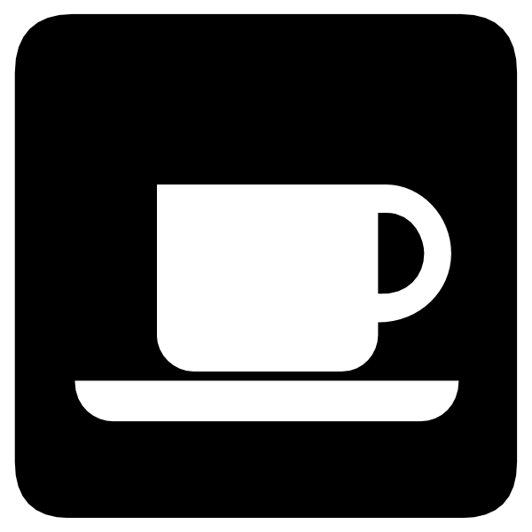 COFFEE SHOP SYMBOL Logo ,Logo , icon , SVG COFFEE SHOP SYMBOL Logo