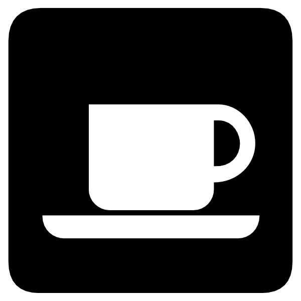 COFFEE SHOP SYMBOL Logo