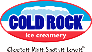 Cold Rock Ice Creamery Logo