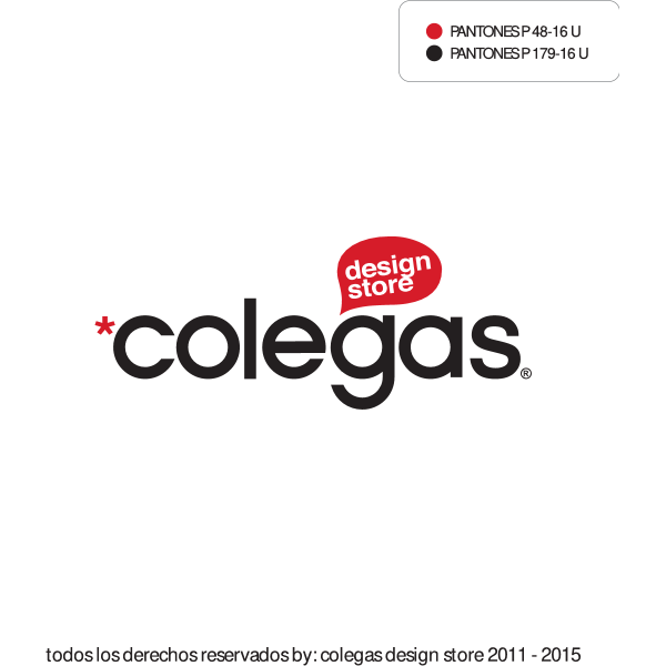 Colegas Design Store Logo ,Logo , icon , SVG Colegas Design Store Logo