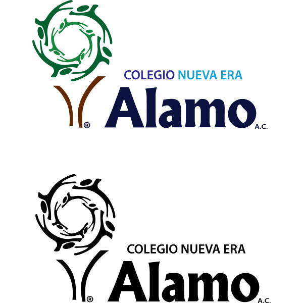 Colegio Alamo Logo ,Logo , icon , SVG Colegio Alamo Logo