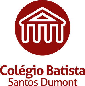 Colégio Batista Santos Dumont vertical Logo