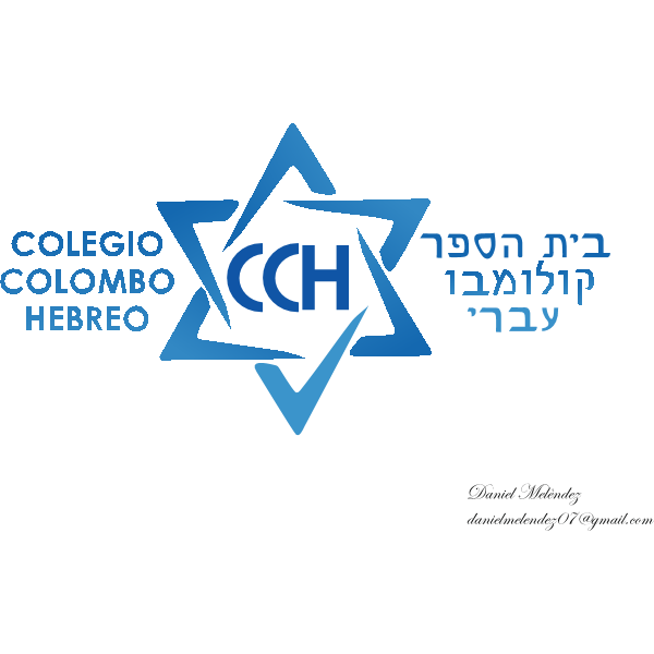 Colegio Colombo Hebreo Logo ,Logo , icon , SVG Colegio Colombo Hebreo Logo