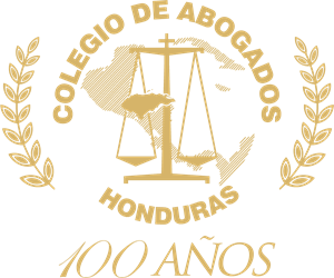 Colegio de Abogados de Honduras 100 años Logo ,Logo , icon , SVG Colegio de Abogados de Honduras 100 años Logo